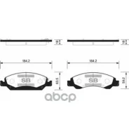 ������� ��������� ��������, �������� CH (GM) Tahoe [178Sangsinbrakesp1561] SP1561 ����