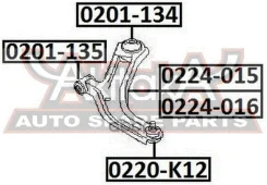 ����� �������� | ����� ��� | Nissan/Micra March K12 2002-/16 �� [178ASVA0224016] 0224016 ����