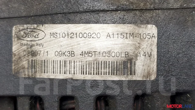 ��������� Ford C-Max 2002-2010 21473402 4M5T10300LB ����