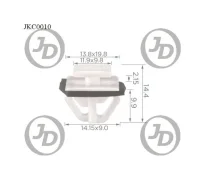 ������ ��������� (��.10��) (KR302) JD JKC0010 JKC0010 ����