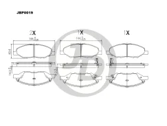 ������� ���������, �������� D1250MH JD JBP0019 JBP0019 ����