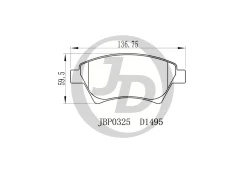 ������� ���������, �������� GDB1552 JD JBP0325 JBP0325 ����