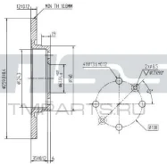 ���� ��������� �������� DF4381 (259x12) 4 ��� JD JBD0020 JBD0020 ����