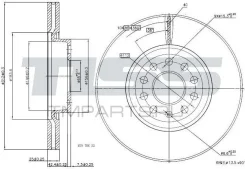 ���� ��������� �������� DF4464S (312x25) 5 ��� JD JBD0025 JBD0025 ����