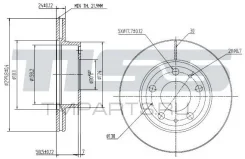 ���� ��������� �������� DF2722 (300x24,1) 5 ��� JD JBD0055 JBD0055 ����