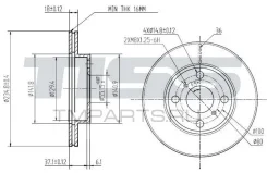 ���� ��������� �������� DF4112 (235x18) 4 ��� JD JBD0057 JBD0057 ����