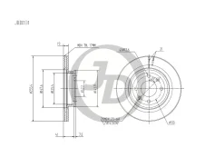 ���� ��������� �������� 4 ��� (256x19) JD JBD0131 JBD0131 ����