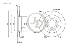���� ��������� �������� JD JBD0236 JBD0236 ����