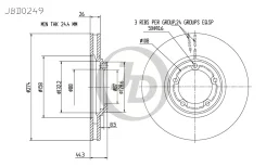 ���� ��������� ������������� JD JBD0249 JBD0249 ����