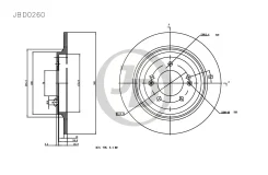 ���� ��������� JD JBD0260 JBD0260 ����
