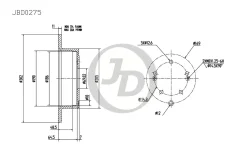 ���� ��������� JD JBD0275 JBD0275 ����