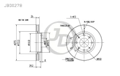 ���� ��������� ������������� JD JBD0278 JBD0278 ����