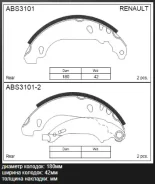 ������� ��������� ���������� | ��� | Allied Nippon ABS3101 ABS3101 ����