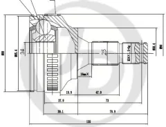 ���� ������� � ABS JD JCT0298A JCT0298A ����