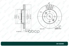 ���� ��������� ������������� G-brake GR-02040 Gbrake GR02040 GR02040 ����
