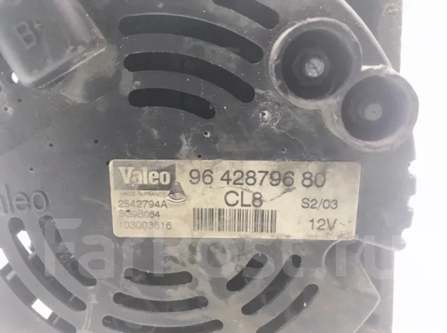 ��������� Citroen C3 2003 9642879680 1 1.4 I 9642879680 ����