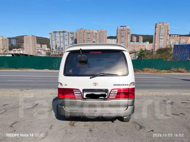 Toyota Grand Hiace. �������, 4wd, 3.4 (180��.�.), ������, 300 000����. �� ����