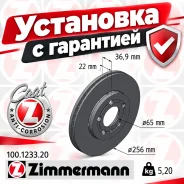 ���� ��������� (���� �� 1 ��. ) Zimmermann ���. 100.1233.20 100123320 ����