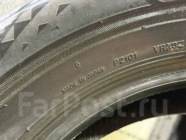 Bridgestone Blizzak VRX3. ������, ��� �����, 2021 ���, �/�, ����� 5 % ����