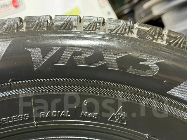Bridgestone Blizzak VRX3. ������, ��� �����, 2021 ���, �/�, ����� 5 % ����