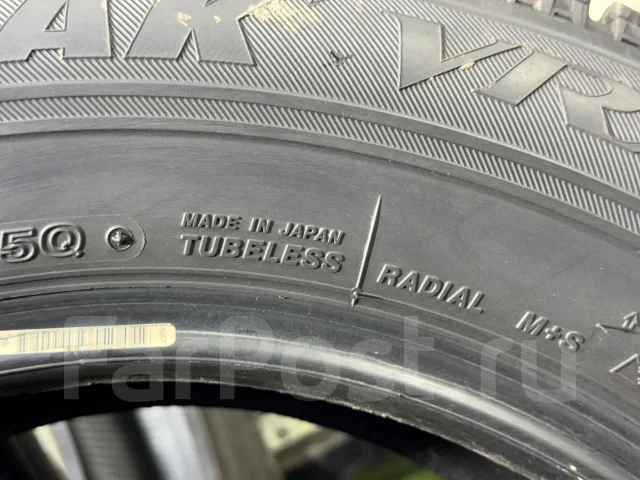 Bridgestone Blizzak VRX. ������, ��� �����, 2019 ���, �/�, ����� 5 % ����