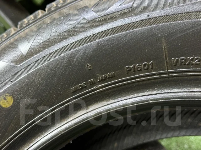 Bridgestone Blizzak VRX2. ������, ��� �����, 2018 ���, �/�, ����� 5 % ����