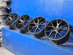RAYS Homura 2X5s. 8.5x19", 5x112, ET45 ����