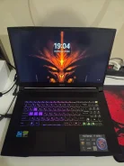 MSI Katana 17 B13VEK. 17", 2,1����, ��� 16 ��, ���� 1 380���, WiFi: 1, Bluetooth: 1, ����������� �� 6��. ����