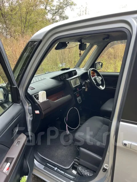 Toyota Tank. ��������, ��������, 1.0 (98��.�.), ������, 132 000����. �� ����