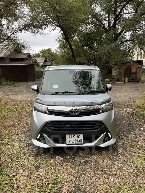 Toyota Tank. ��������, ��������, 1.0 (98��.�.), ������, 132 000����. �� ����