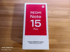 Xiaomi Redmi Note 15 Pro. �����, 256 ��, ������, 3G, 4G LTE, Dual-SIM, ����������, NFC, ������� ������� ����