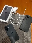 Apple iPhone 16. �/�, 128 ��, ������, 3G, 4G LTE, 5G, ����������, NFC, eSIM, ������� �������, ������������ ������� ����