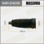 ������� ������� �����! Nissan Micra 10-15 Masuma MR-2409 MR2409 ����