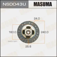 ���� ���������! Nissan Urvan 2.0TD-2.7TD 86/Terrano/PickUp 2.7TD 88 Masuma NSD043U NSD043U ����