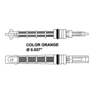�������� ������ ��������������! Orifice Orange Audi A2/A4/A6/A8 00 NRF 38449 38449 ����