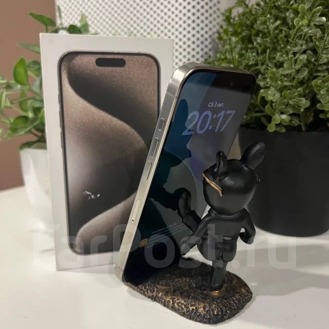 Apple iPhone 15 Pro. �/�, 128 ��, �������, 3G, 4G LTE, Dual-SIM, ������� �������, ������������ ������� ����