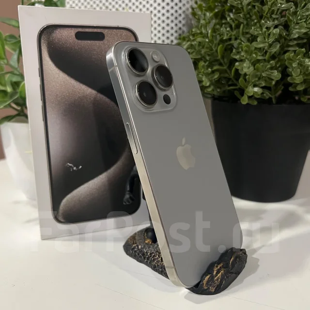 Apple iPhone 15 Pro. �/�, 128 ��, �������, 3G, 4G LTE, Dual-SIM, ������� �������, ������������ ������� ����