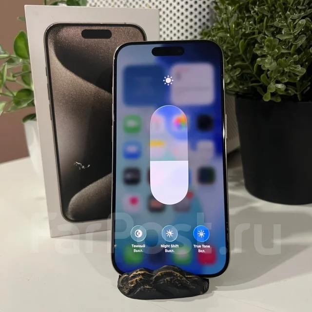 Apple iPhone 15 Pro. �/�, 128 ��, �������, 3G, 4G LTE, Dual-SIM, ������� �������, ������������ ������� ����