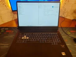 Asus TUF Gaming. 17.3", ��� 8 ��, ���� 500���, WiFi: 1, Bluetooth: 1, ����������� �� 1��. ����