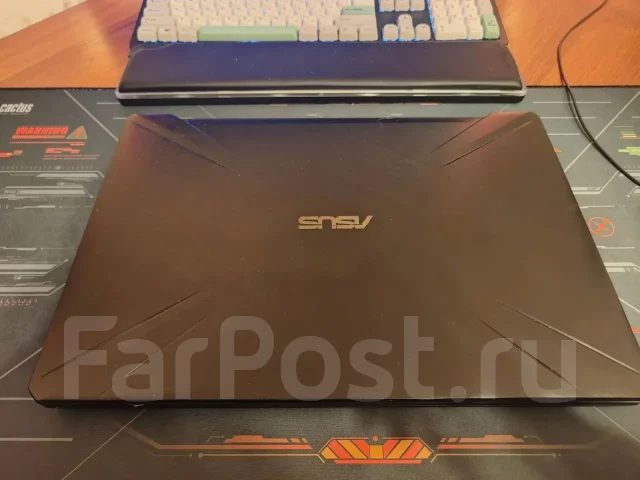 Asus TUF Gaming. 17.3", ��� 8 ��, ���� 500���, WiFi: 1, Bluetooth: 1, ����������� �� 1��. ����