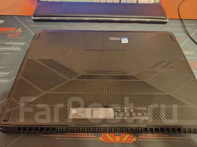 Asus TUF Gaming. 17.3", ��� 8 ��, ���� 500���, WiFi: 1, Bluetooth: 1, ����������� �� 1��. ����