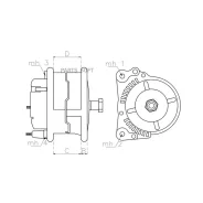 ��������� 24V 140Amp Tesla Technics TT11107 TT11107 ����