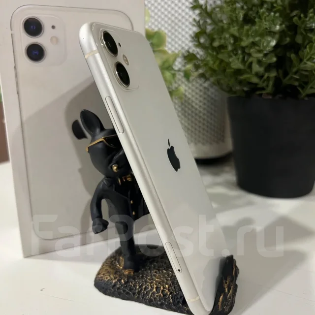 Apple iPhone 11. �/�, 64 ��, �����, 3G, 4G LTE, eSIM, ������� �������, ������������ ������� ����