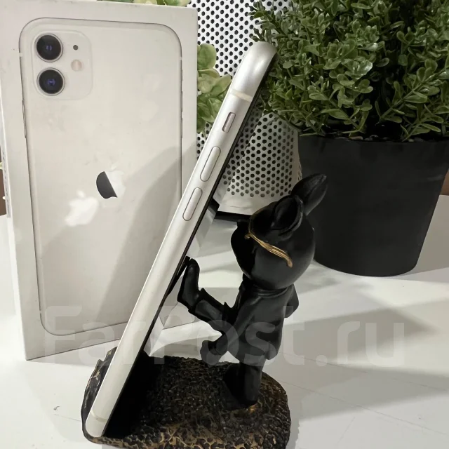 Apple iPhone 11. �/�, 64 ��, �����, 3G, 4G LTE, eSIM, ������� �������, ������������ ������� ����