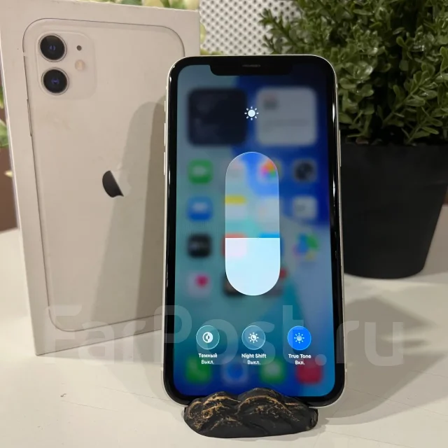 Apple iPhone 11. �/�, 64 ��, �����, 3G, 4G LTE, eSIM, ������� �������, ������������ ������� ����