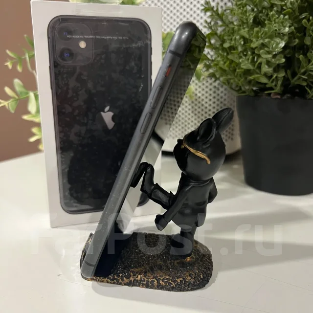 Apple iPhone 11. �/�, 64 ��, ������, 3G, 4G LTE, eSIM, ������� �������, ������������ ������� ����