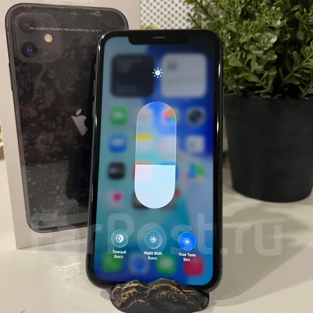 Apple iPhone 11. �/�, 64 ��, ������, 3G, 4G LTE, eSIM, ������� �������, ������������ ������� ����