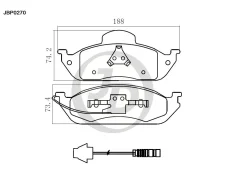 ������� ���������, �������� GDB1378 JD JBP0270 JBP0270 ����