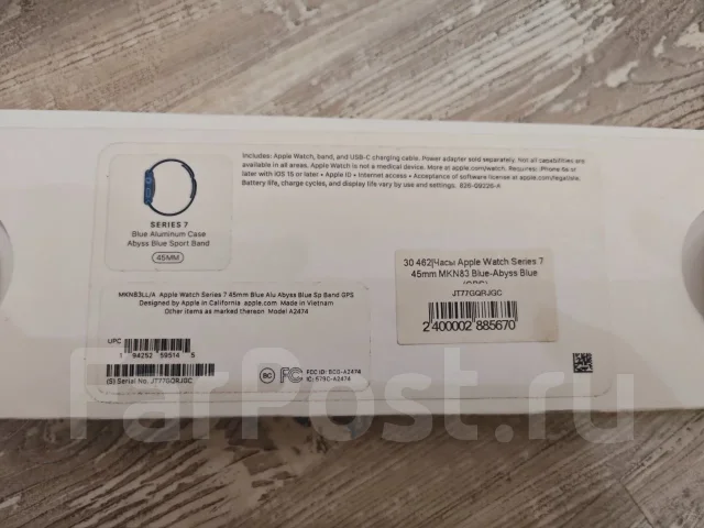 Apple Watch Series 7. GPS, IP67 ����