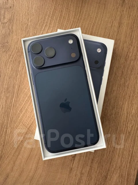 Apple iPhone 17 Pro Max. �/�, 256 ��, �����, 3G, 4G LTE, 5G, Dual-SIM, ����������, NFC, eSIM, ������� �������, ������������ ������� ����